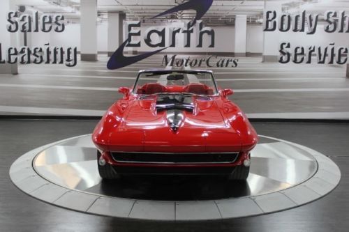 1966 chevrolet corvette , custom pro touring build , one of one , great driver!!
