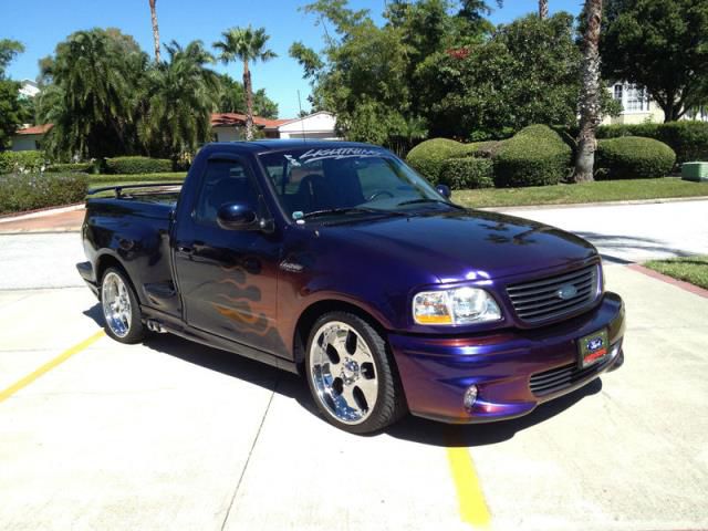 2002 ford f-150 svt lightning