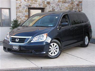 2010 honda odyssey ex-l leather, sunroof, 3rd row seating