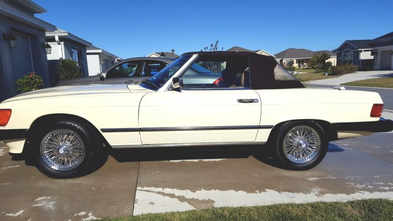 1989 mercedes-benz sl-class