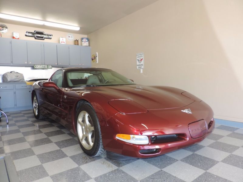 2003 chevrolet corvette 50th anniversary