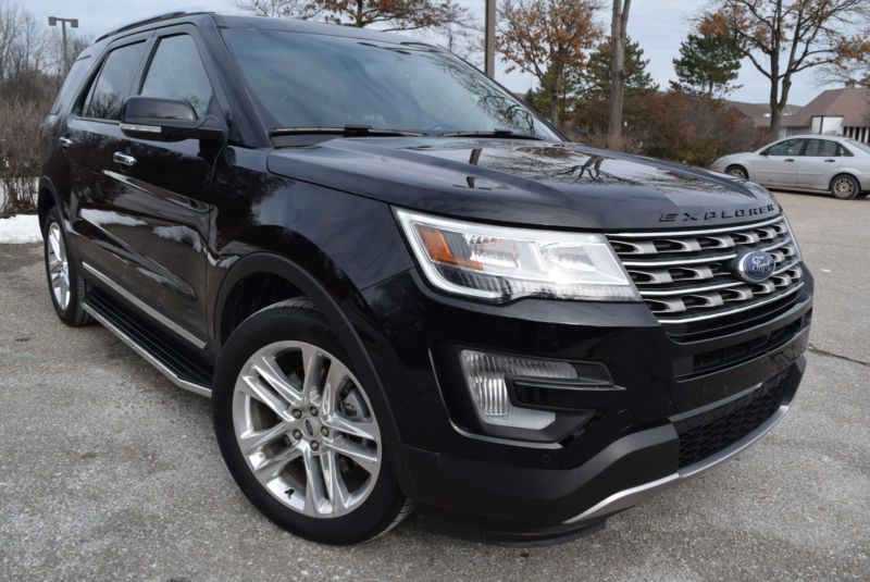 2017 ford explorer 4wd limited-edition  sport utility 4-door