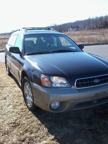 Very clean 1 owner 04 outback awd limited loaded leather dual mnrf 138k nice !