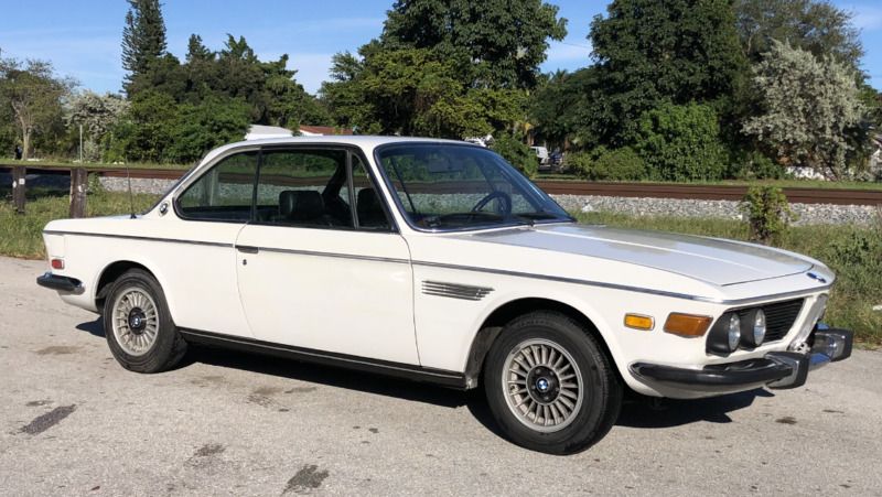 1970 bmw 2800cs