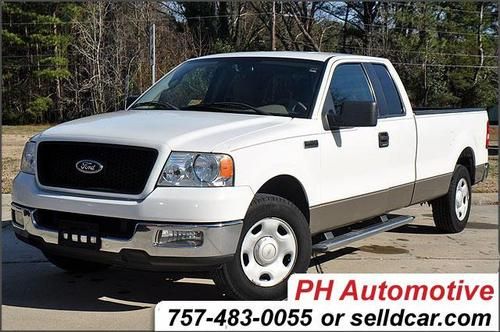 F150 xlt extended cab longbed 4x2 5.4l v8 engine