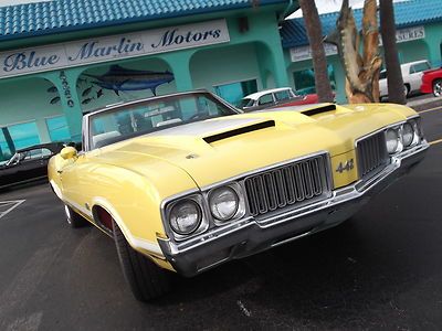 1970 authentic original oldsmobile 442 w30 w/ olds 445 v8 automatic restored