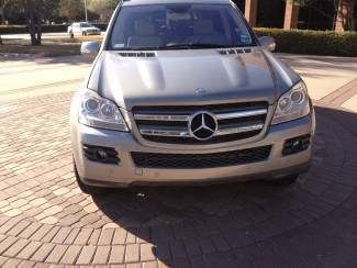 2007 mercedes gl450 pewter metalic one owner clean carfax heated seats serviced