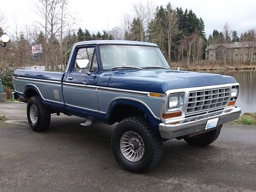1977 ford high boy 4x4 great looking truck 78 grill
