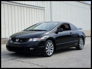 2010 honda civic coupe / si / manual / moonroof / alloys / 17k miles / clean