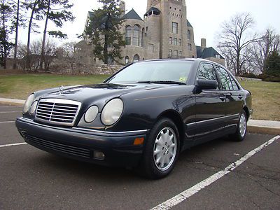 1997 mercedes benz 300d diesel w210 one owner like new no reserve !