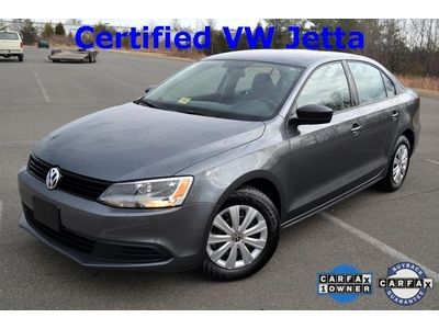 Vw jetta s certified 2.0l cd mp3 decoder one owner clean carfax traction control