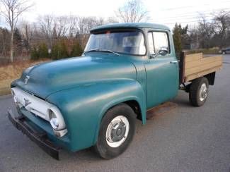 1956 green runs &amp; drives great nice body &amp; interior!