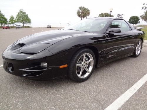 2001 pontiac firebird firehawk.  one owner 11,257 miles!!  original condition!!!