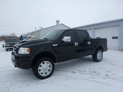 2006 ford f-150 xlt crew cab 4wd/4x4, w/ factory ftx upgrade pkg, ( rare truck )