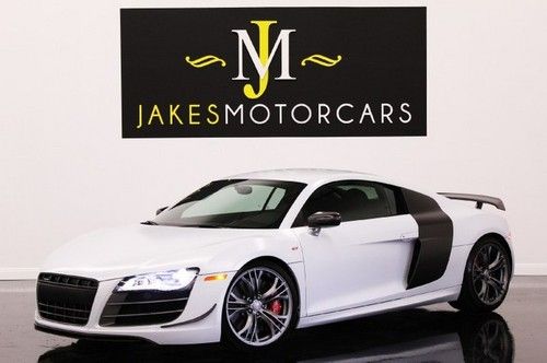 2012 audi r8 gt, #125/333 made, only 1800 miles, suzuka gray, collector car!!