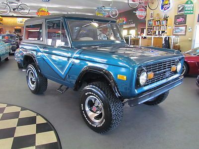 1976 ford bronco lifted 4x4 302 3 speed ps pb $6,000 recent service, receipts
