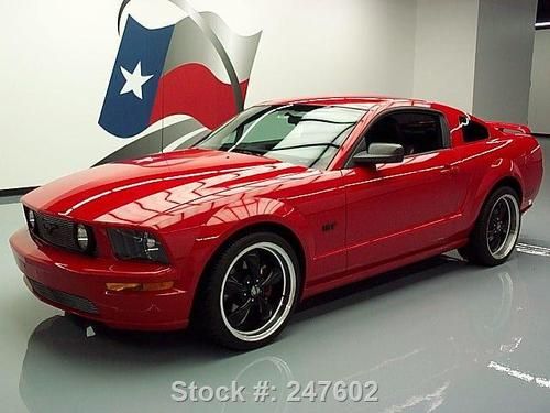 2006 ford mustang gt premium 5-spd leather 20's 45k mi texas direct auto
