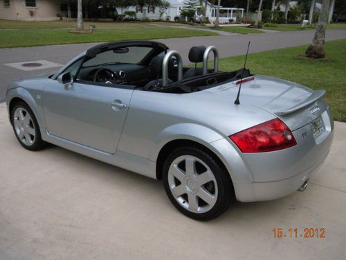 Buy Used 2001 Audi Tt Convertible Roadster 5speed No Reserve No