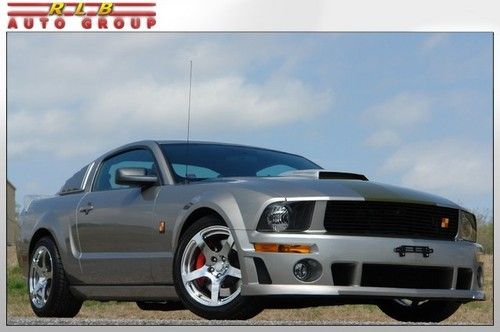 2008 mustang roush p-51a #131 of 151 like new! call us now toll free