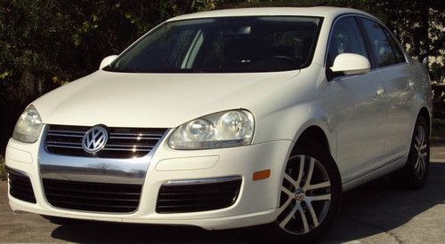 2006 volkswagen jetta tdi sedan 4-door 1.9l turbo diesel