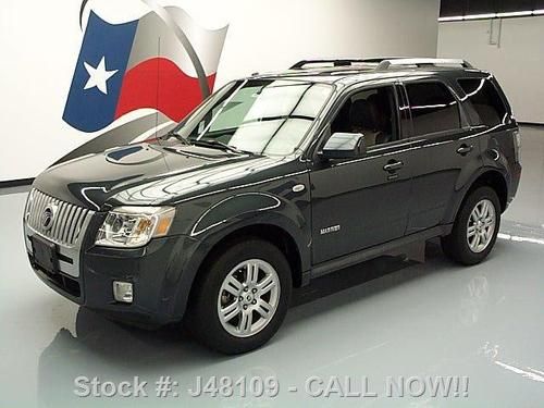 2008 mercury mariner premier leather sunroof only 67k texas direct auto