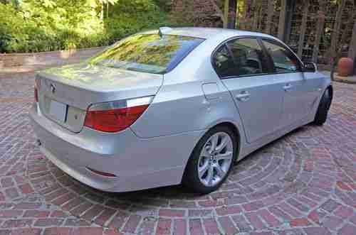 2004 Bmw 545i sport mpg #6