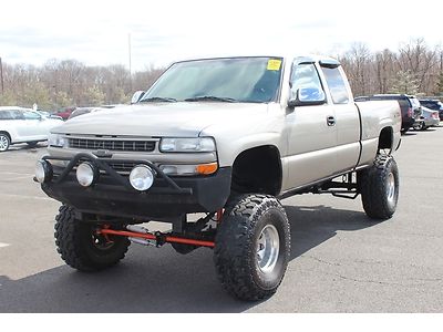 Lifted!! phat truck! must see! silverado 1500 z71 lt 4x4! heated leather!