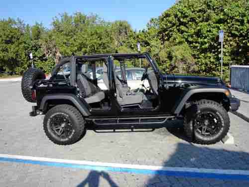 Buy Used 2010 Jeep Wrangler Unlimited Sport Sport Utility 4