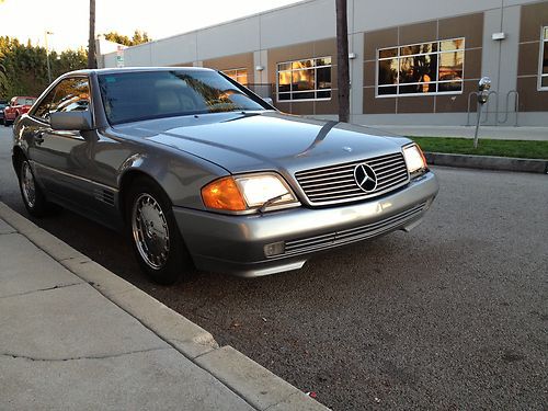 Silver mercedes benz with 121k original miles, excellent conditions, no accident