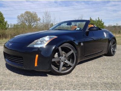 2004 nissan 350z convertable