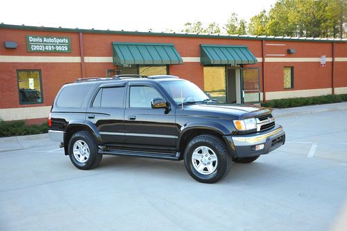 2001 4runner / nicest on ebay / like new / 1 owner / rust free / low miles / wow