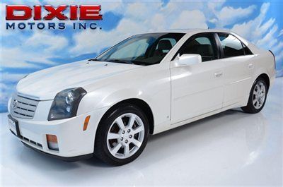 2006 cadillac cts, pearl white 85k call barry 615..516..8183 4 dr seda