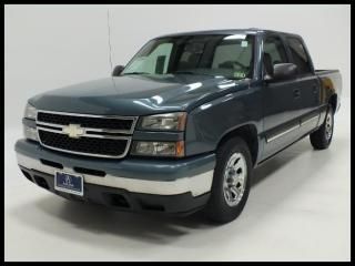 07 cehvy ls crew cab 4.8l v8 cd privacy glasss bench seating  1 owner
