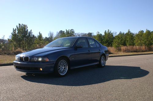 2003 530i sport, premium and cold weather pkgs. 5 speed manual