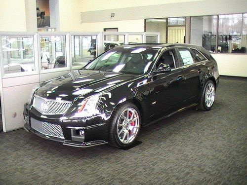 2013 cadillac cts-v sport wagon black diamond edition