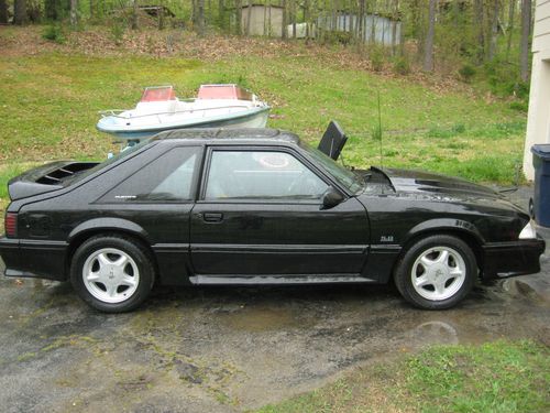 1987 Ford mustang gt gas mileage