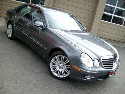 2008 mercedes-benz e class 550 1 owner no reserve bid to win!!!  $22750 value