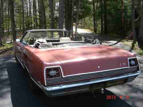 Used 1969 Ford Galaxie 500 Convertible 5 0l In Asheville North 1969 Ford Galaxie 500 Convertible 5 0l
