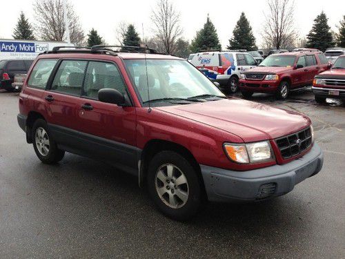 1998 subaru forester 4dr l at pa pkg (cooper lanie 765-413-4384)