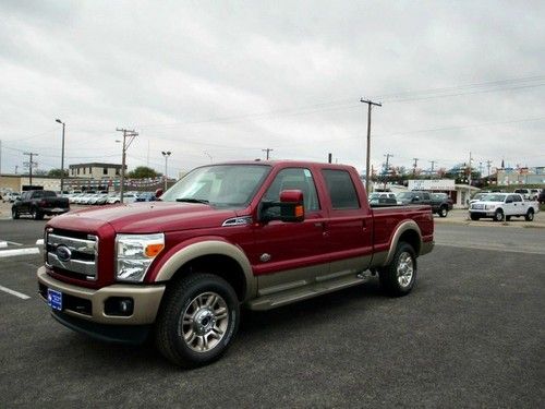 Fx4 king ranch 4x4 swb nav navigation soonroof leather heated seats 20 remote