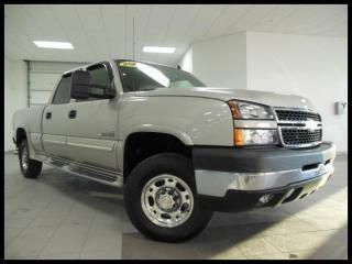 06 chevy silverado 2500 duramax diesel, allison, 1 owner, clean carfax, nice!