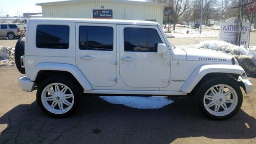 2008 jeep wrangler unlimited rubicon sport utility 4-door 3.8l