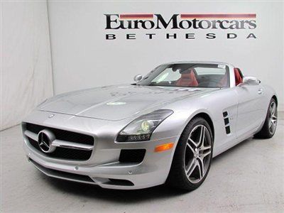Cabriolet convertible silver delivery red leather certified financing 11 13 used