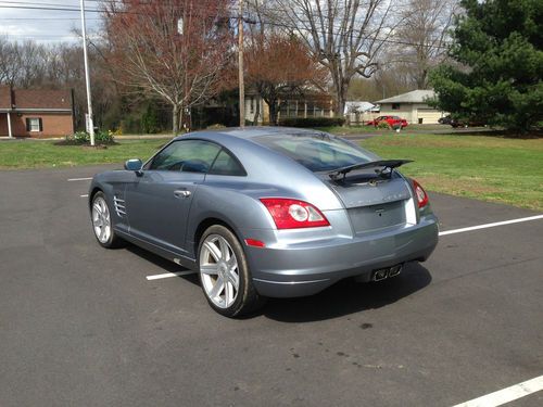 2004 chrysler crossfire limited