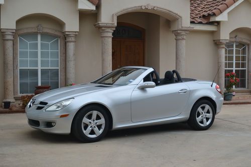 2006 mercedes benz slk280 convertible!