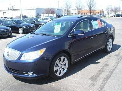 2011 buick lacrosse cxl fwd...