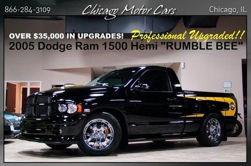 2005 dodge ram 1500 hemi rumblebee thousands in upgrade$ extremely clean!