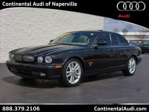 Xjr navigation alpine cdw/ 6cd heated leather sunroof ac abs must see!!!!!!!!!!!