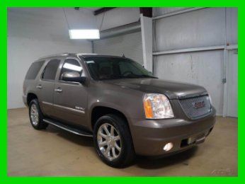 2011 gmc denali yukon 2wd 6.2l, nav, roof, dcd, 4-capt., 35k mi., 1-owner