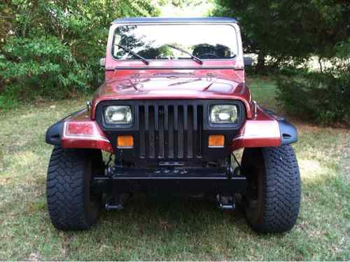 1987 amc jeep wrangler 156,000 miles and serviced 5-speed transmission